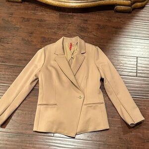 SPANX Classic Beige Blazer